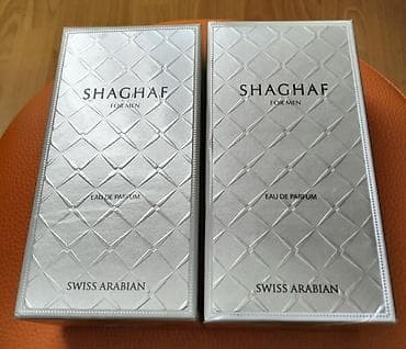 dm parfemi: Shaghaf Men od Swiss Arabian je aromatični vodeni miris za muškarce — 1