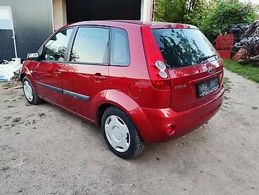 red dot: FORD FIESTA 1.4 2007. GOD. - KOMPLETAN AUTO U DELOVIMA | FORD velika — 8