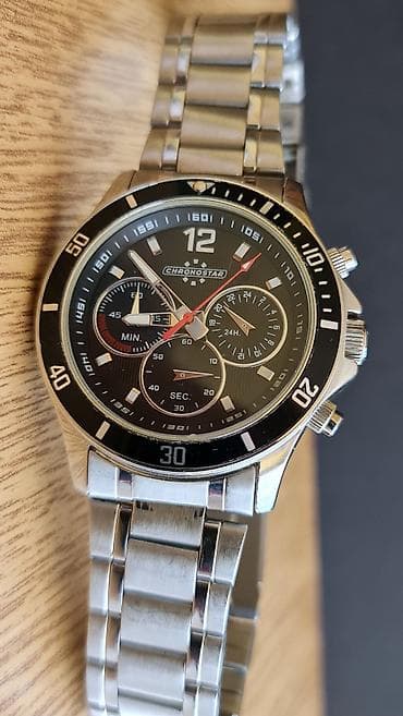 Chronostar muški ručni sat, model R5 - Kućište i narukvica: nerđajući na lalafo.rs Chronostar muški ručni sat, model R5 - Kućište i narukvica: nerđajući