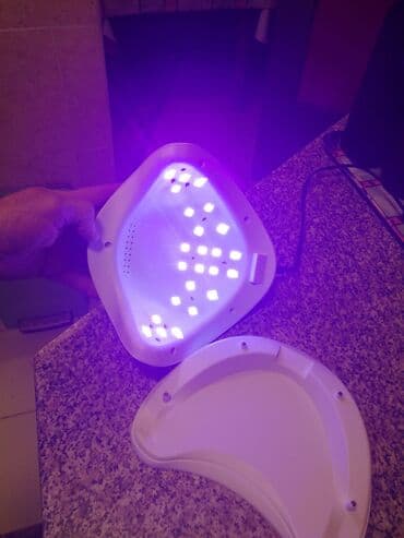 led maska za lice cena: Lampa led za nokte. Ispravno
 Mirjevo — 12