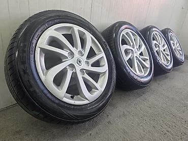 auta na prodaju srbija: ALUMINIJUMSKE FELNE MEGAN SCENIC FLUENCE 16 5 X 114.3 | Na prodaju — 2