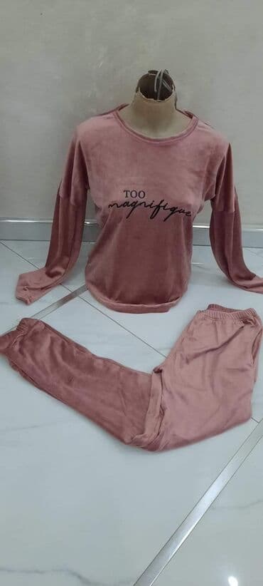 trenerke tek flis: One size, Jednobojni — 7