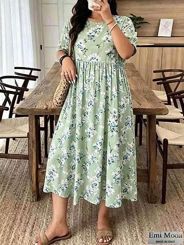 haljine za starije: Haljina: 2300 dinara 
Dve za 3300 dinara 
Do 4xl — 2