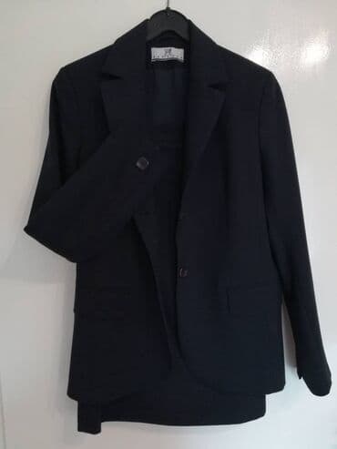 luna suknje i sakoi: M, Vuna, Jednobojni — 7