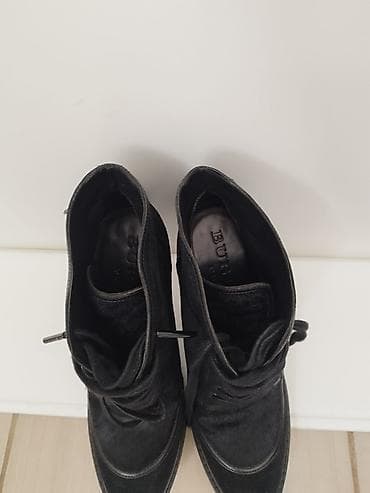 fly fs501 nimbus 3: Ženske čizmice na štiklu Burberry. Kupljene za priliku i 2x obuvene — 3
