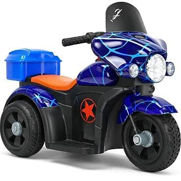 sedista za decu: Motor mini Harly – Spider (CT-026079) Baterija: 6V 4.5Ah Punjač: 6V — 1