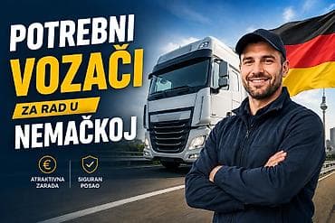 uradi sam jagodina: Pozdrav . potrebni vozači za rad u Njemačkojvoze se kamioni za — 1