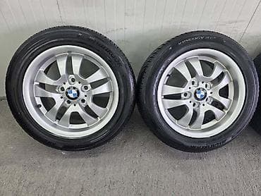 Car Parts & Accessories: ALUMINIJUMSKE FELNE BMW 16 5 X 120 | BMW Alu felne 5X120; 7JX16H2; — 3