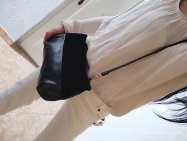 crne torbe za svaki dan: Torba za rame, H&M — 9
