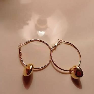 medicinski celik nakit cene: 800 din par — 2