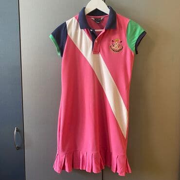 bebe devojcica 3 5 godina: Prelepa original Ralph Lauren haljina za devjcice Nosena,u ok stanju — 1