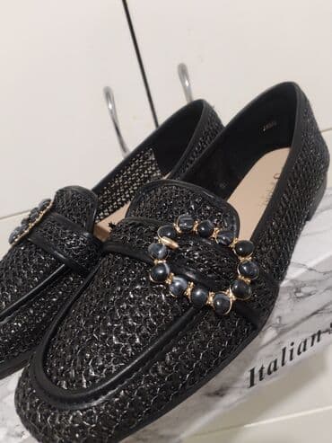 crne torbice sa lancem: Espadrile, 39 — 7