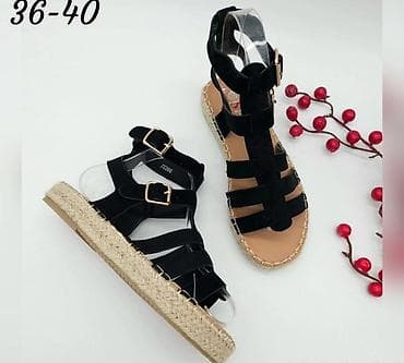 Fantastične zenske trendy sandale NOVO!
Cena 3200 din
36-41
DM na lalafo.rs Fantastične zenske trendy sandale NOVO!
Cena 3200 din
36-41
DM