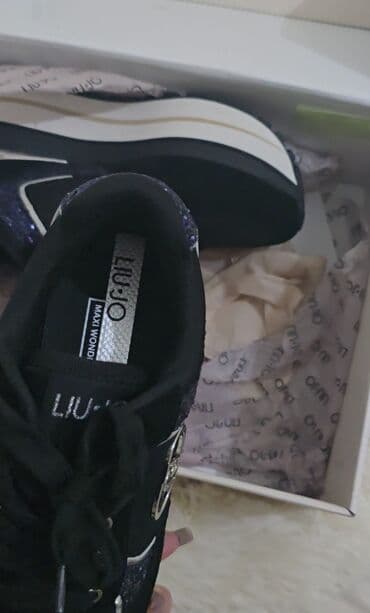 High boots: Liu Jo, 38.5, color - Black — 4