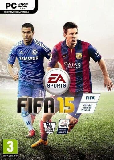 Video igre i konzole: FIFA 2015 igra za pc (racunar i lap-top) ukoliko zelite da narucite — 1