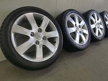 "m 725dab s" srbija cena: ALUMINIJUMSKE FELNE MITSUBISHI COLT 16 4 X 114.3 | Alu felne — 5