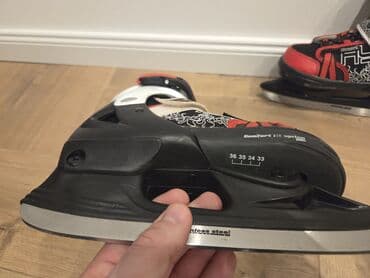 Oprema za skijanje: Decije podesive klizaljke HY SKATE Junior - Veličina: podesive 33–36 — 4