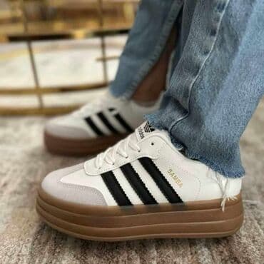 adidas samba srebrne: Adidas — 5