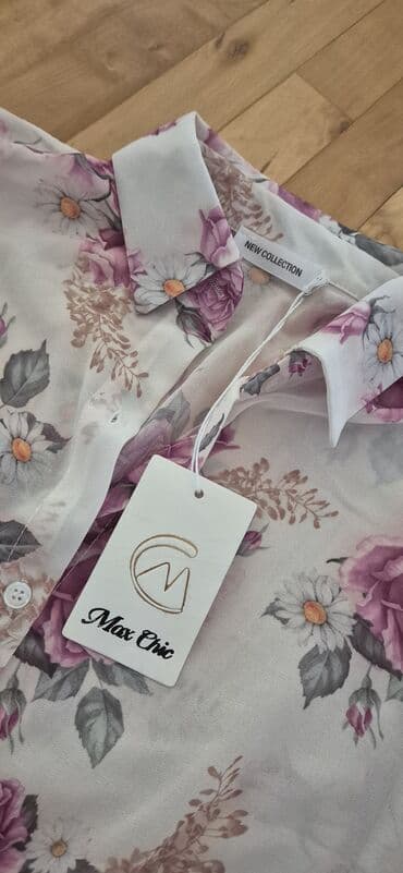 c a tunike: M (EU 38), Floral — 2