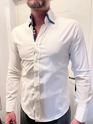 Košulja Zara, bоја - Bela