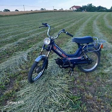 Tomos A3– moped - Model: Tomos A3 Automatic - Boja: tamnoplava sa