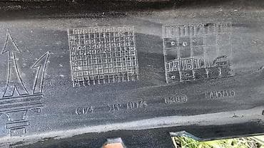 plovak za auto: PREDNJI BRANIK ZA MASERATI GRECALE | Maserati grecale prednji branik — 3