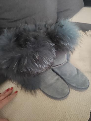 Sandale: Ugg obuća 37, bоја - Siva — 2