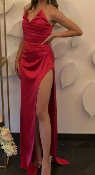 crop top c a: XS (EU 34), bоја - Roze, Večernji, maturski, Top (bez rukava) — 3