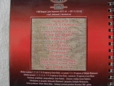 one three hill online sa prevodom: CD Legende: Sa osmehom2002, DMD Sound, ispravan — 2