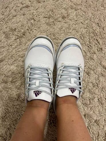 c a papuce: Adidas, 38, color - White — 4