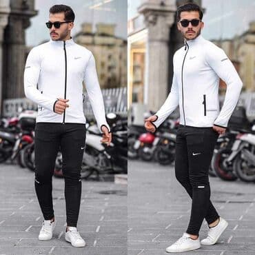 kožna jakna s: Muske komplet trenerke NOVO!
3.900 din 🌟
s,m,l,xl,2xl

NP — 5