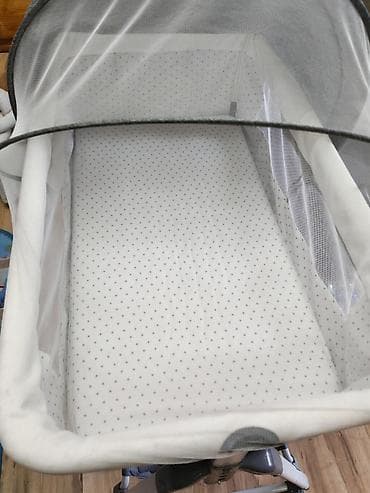 Prenosiva bebi kolevka/krevetac sa tendom i mrežom protiv insekata.uz — 4