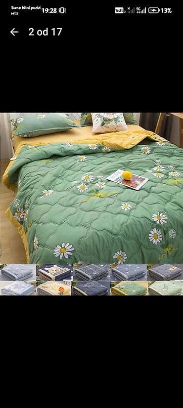 forma ideale stolice i stolovi: Prekrivači za krevet – lagani, prošiveni - Dizajn: moderni printovi – — 2