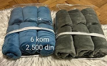 Donji delovi trenerke: 🍃Navlake za stolice🍃 🍃Paket sadrži 6 komada 🍃Materijal-pliš 🍃Cena-2500 — 9