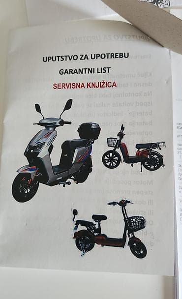 tomos apn 6 prodaja: ICON Hunter 14 električni skuter, prelazi 60km sa punom baterijom, max — 5