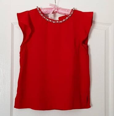 pantalone push up: S (EU 36), color - Red — 1