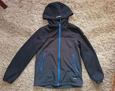 skafander za bebe 0 3 meseca: Icepeak dečja/teen softshell jakna sa kapuljačom - Veličina: 164 — 1