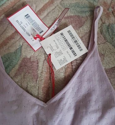 dzemper sa srcima: M (EU 38), Jednobojni, bоја - Ljubičasta — 2