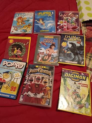 hugo crtani: Kolekcija DVD crtanih filmova i serija – sinhronizovano na srpski — 6