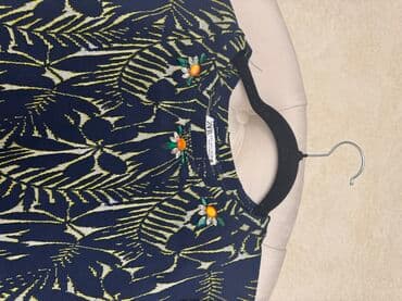 Other: Zara M, L, color - Blue, Short sleeves — 4