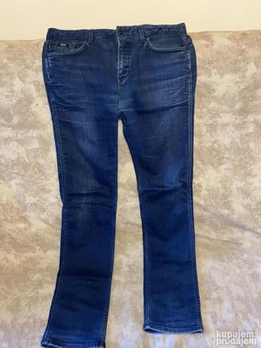 hugo boss original: Original Hugo Boss farmerice 34 SLIM FIT SPECIAL FINISHING Polistruk — 3