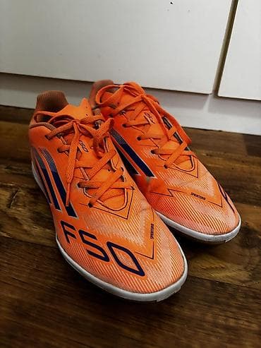 next gumene čizme: Patike za fudbal Adidas F50 br 38 duzina gazista 245 mm su u odlicnom — 3