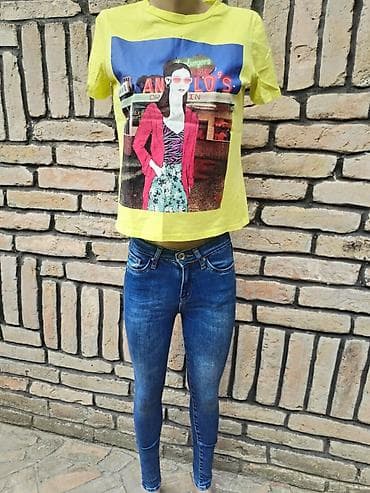 pantalone s: Fioretto farmerke – veličina S - Model: skinny/uzan kroj, pruža — 1