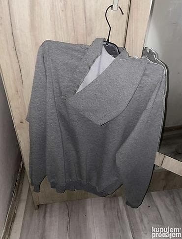 haljine za devojke: Nike Air muška dukserica sa kapuljačom - Model: pulover dukserica sa — 2