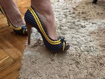 mokasine u boji: Sandals, 38 — 8