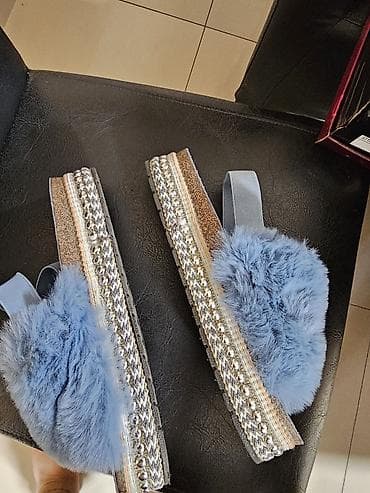 Patike: Papuče 40, bоја - Svetloplava — 2