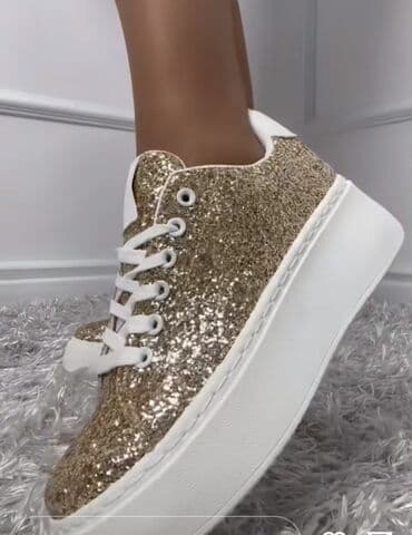 patike sa vazdušnim đonom: 38, color - Beige — 2