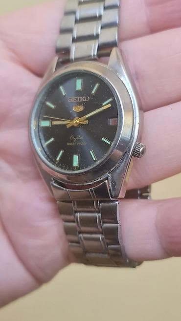 Seiko 5 Crystal – vodootporni ručni sat - Brend/model: Seiko 5 na lalafo.rs Seiko 5 Crystal – vodootporni ručni sat - Brend/model: Seiko 5