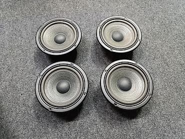 polovni ipad: Jbl basevi A 606 cena za par je 40 e. precnik 185 mm 4 oma — 1