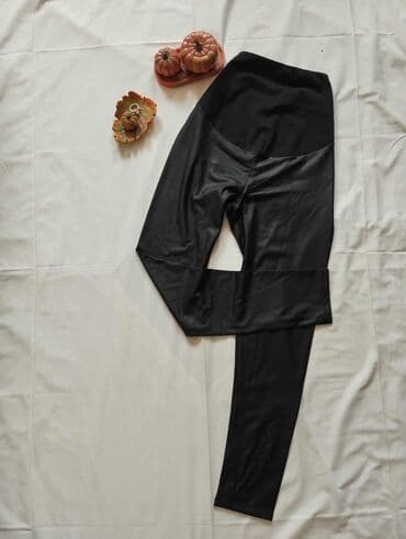 novi pazar kozne jakne: M, Veštačka koža, bоја - Crna, Jednobojni — 1